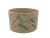 Miska ceramiczna, japońskie wzornictwo, motyw bambusa