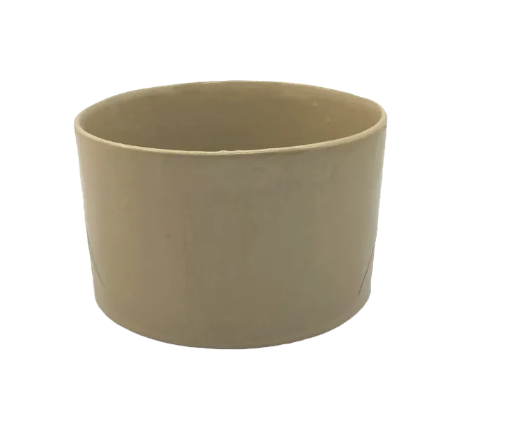 Miska ceramiczna, japońskie wzornictwo, motyw bambusa