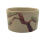 Miska ceramiczna - japońskie wzornictwo - z motywem sosny
