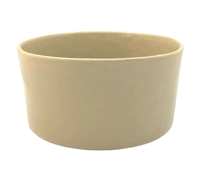 Miska ceramiczna, japońskie wzornictwo, motyw bambusa