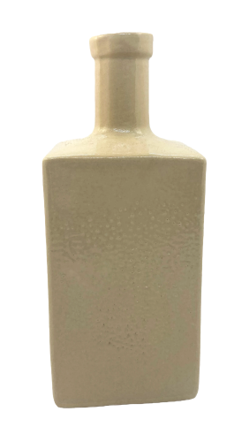 Wazon / butelka - japońskie wzornictwo - motyw kwitnącego lotosu