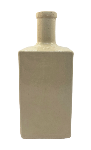 Wazon / butelka - japońskie wzornictwo - motyw sosny