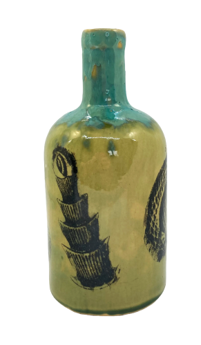 Wazon / butelka - Talamophora -  Ernst Haeckel