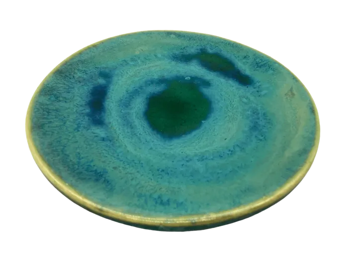 Talerzyk - podstawka na nóżkach.