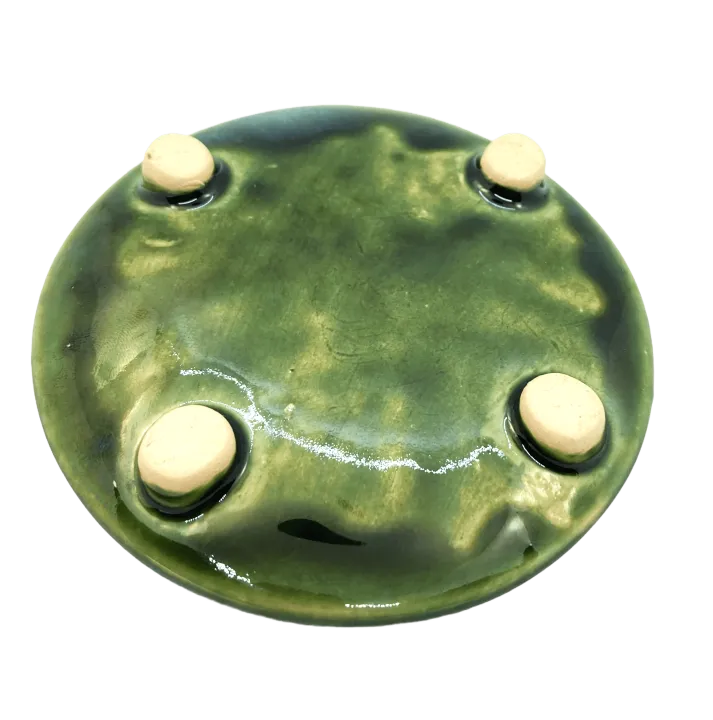 Talerzyk - podstawka na nóżkach.