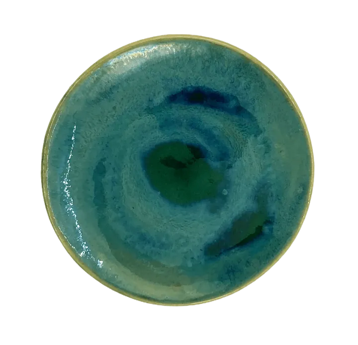 Talerzyk - podstawka na nóżkach.