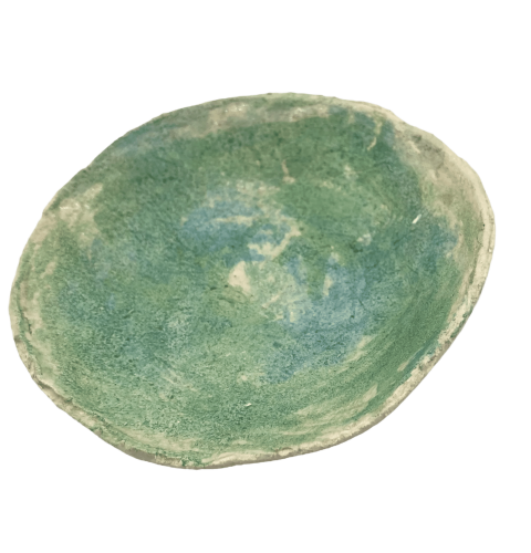 Talerzyk w stylu wabi-sabi