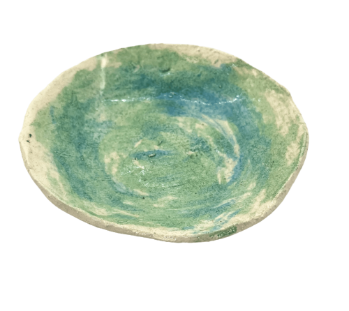 Talerzyk w stylu wabi-sabi