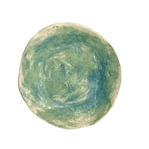 Talerzyk w stylu wabi-sabi