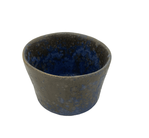 Ceramiczny świecznik na tealight - gwieździste niebo