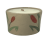 Świeca sojowa ceramiczna - pojemnik ozdobny - motyw tataraku