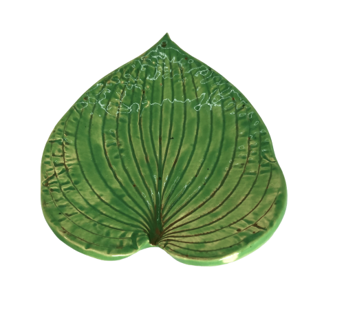 Talerzyk w kształcie liścia