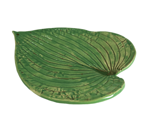 Talerzyk w kształcie liścia