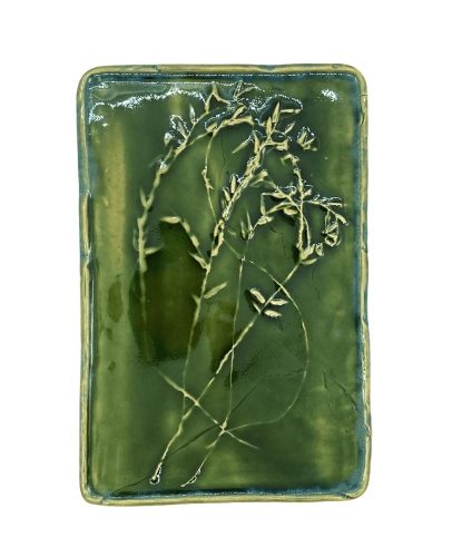 Płytki ozdobne - rośliny bagienne - różne rodzaje