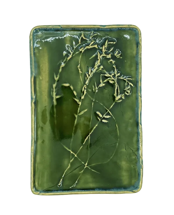 Płytki ozdobne - rośliny bagienne - różne rodzaje