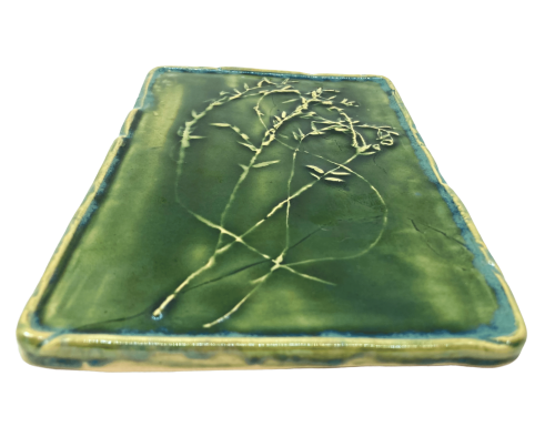 Płytki ozdobne - rośliny bagienne - różne rodzaje