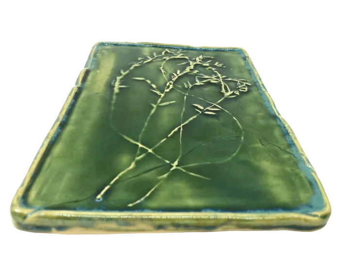 Płytki ozdobne - rośliny bagienne - różne rodzaje