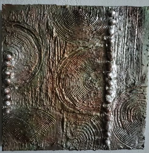 Dorota Komborska-Szewczyk. Obraz. Akryl na płótnie. 30/30