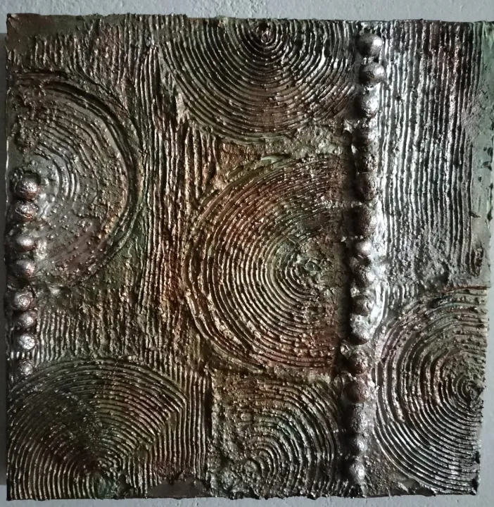 Dorota Komborska-Szewczyk. Obraz. Akryl na płótnie. 30/30