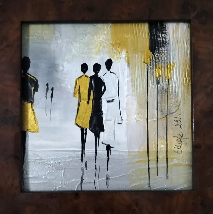 Dorota Komborska-Szewczyk. Obraz. Akryl na desce. 15/15