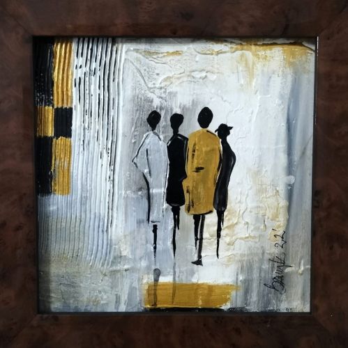 Dorota Komborska-Szewczyk. Obraz. Akryl na desce. 15/15