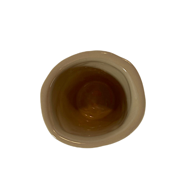Mokradłowy kubek -225 ml - bagno zwyczajne - ręcznie malowany
