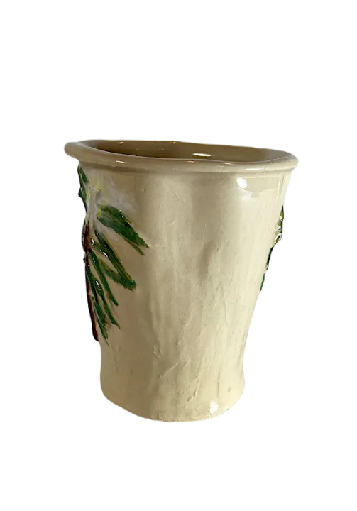 Mokradłowy kubek -125 ml - bagno zwyczajne - ręcznie malowany