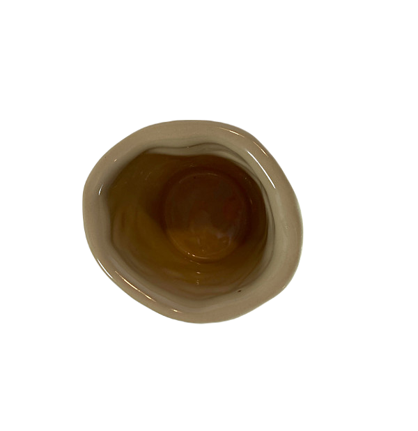 Mokradłowy kubek -125 ml - bagno zwyczajne - ręcznie malowany