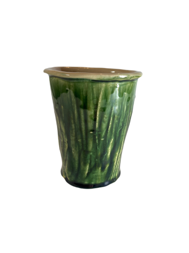 Mokradłowy kubek -225 ml - bagno zwyczajne - butelkowa zieleń