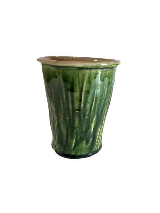 Mokradłowy kubek -225 ml - bagno zwyczajne - butelkowa zieleń
