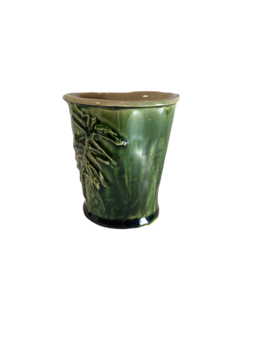 Mokradłowy kubek -125 ml - bagno zwyczajne - butelkowa zieleń