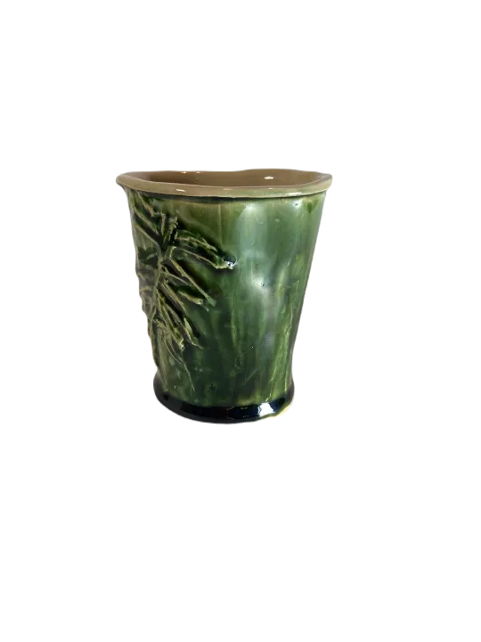 Mokradłowy kubek -125 ml - bagno zwyczajne - butelkowa zieleń