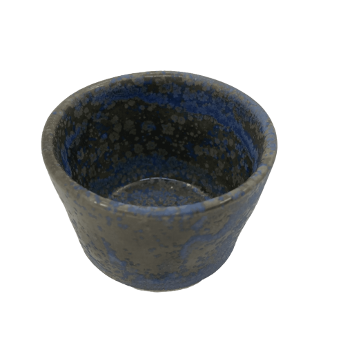 Ceramiczny świecznik na tealight - gwieździste niebo